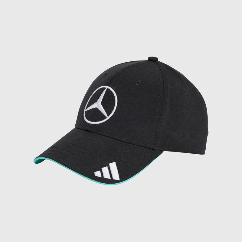 [Pre-Order] Mercedes-AMG F1 2025 Adidas Driver Cap (3 Colours)