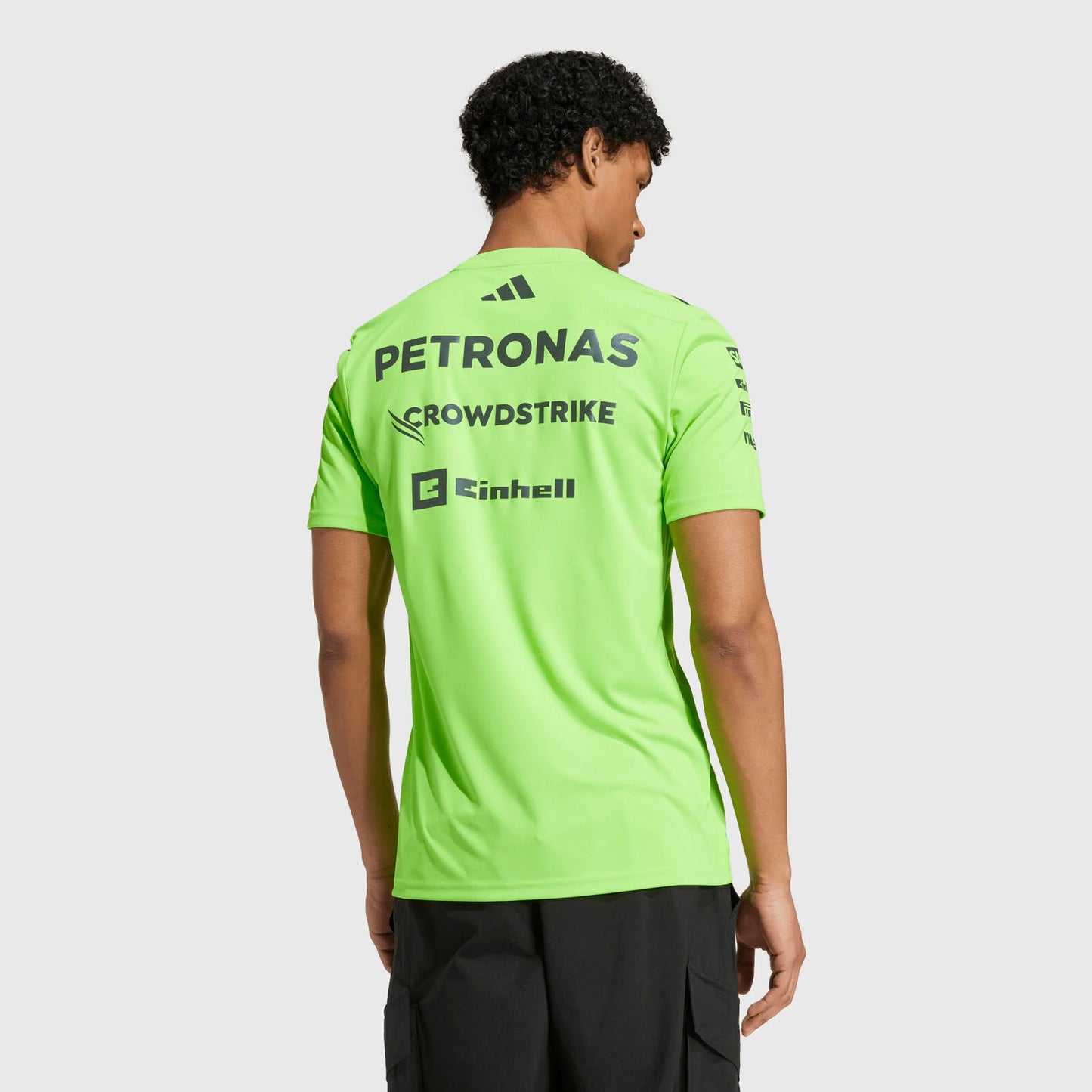 [Pre-Order] Mercedes-AMG F1 2025 Adidas Team Set-Up T-Shirt