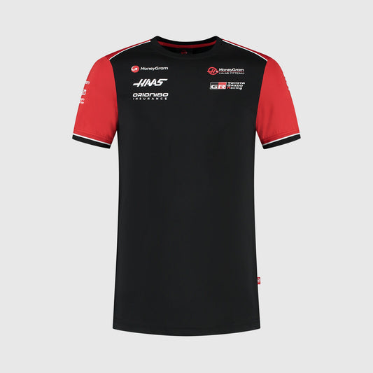 [Pre-Order] Haas F1 2025 Team T-Shirt