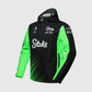 [Pre-Order] Kick Sauber Stake F1 2025 Team Rain Jacket