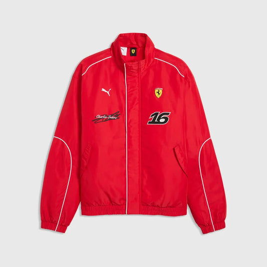 [Pre-Order] Scuderia Ferrari 2026 FW Charles Leclerc Racing Jacket