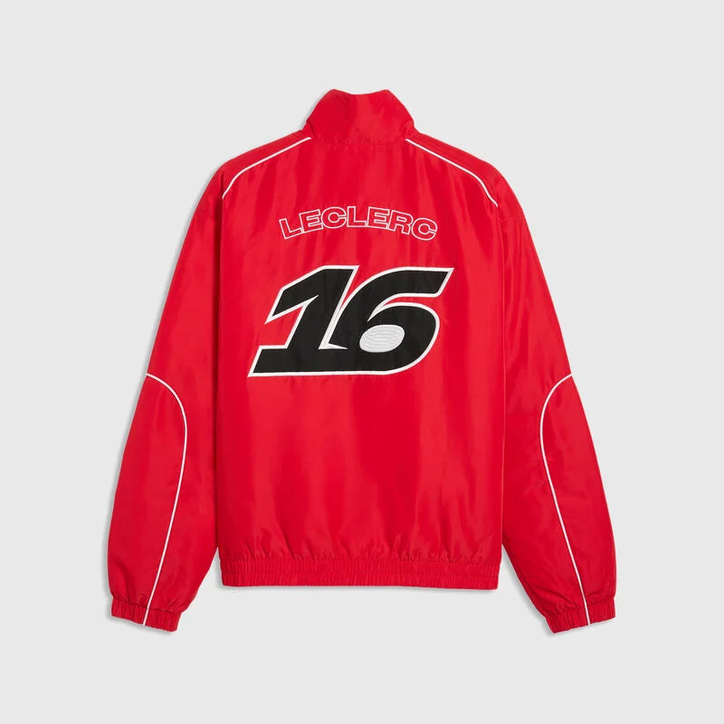 [Pre-Order] Scuderia Ferrari 2026 FW Charles Leclerc Racing Jacket