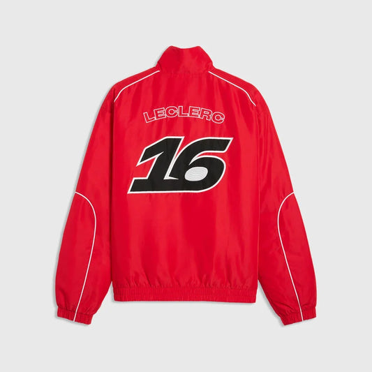 [Pre-Order] Scuderia Ferrari 2026 FW Charles Leclerc Racing Jacket