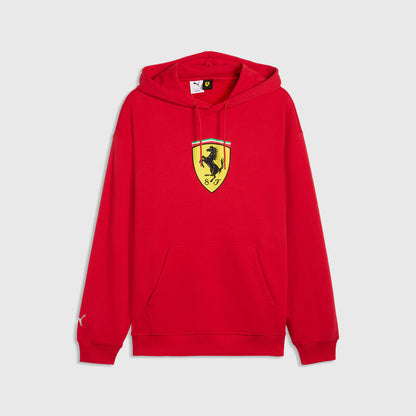 [Pre-Order] Scuderia Ferrari 2026 FW Big Shield Hoodie