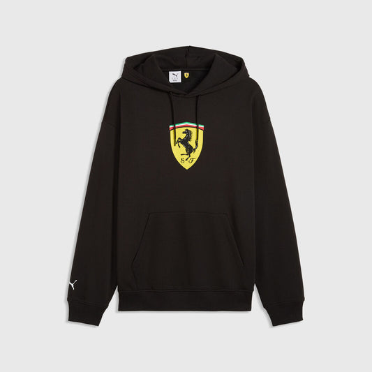 [Pre-Order] Scuderia Ferrari 2026 FW Big Shield Hoodie