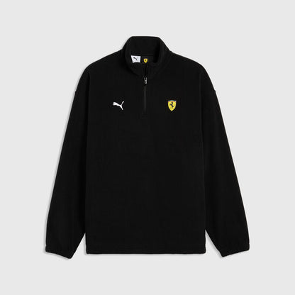 [Pre-Order] Scuderia Ferrari 2026 FW 1/4 Zip Sweater - 2 Colours