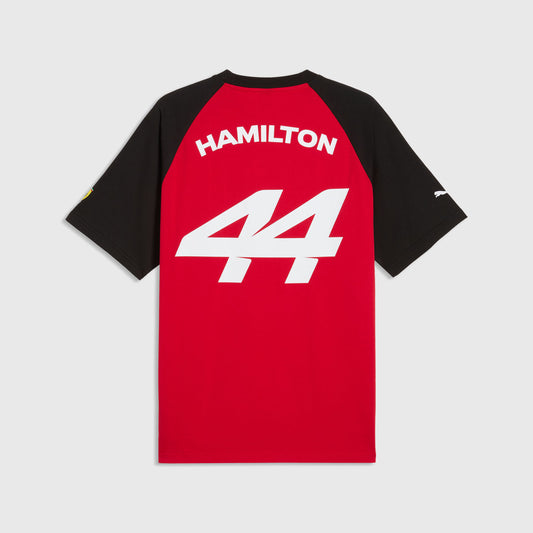 [Pre-Order] Scuderia Ferrari 2026 FW Lewis Hamilton T-shirt