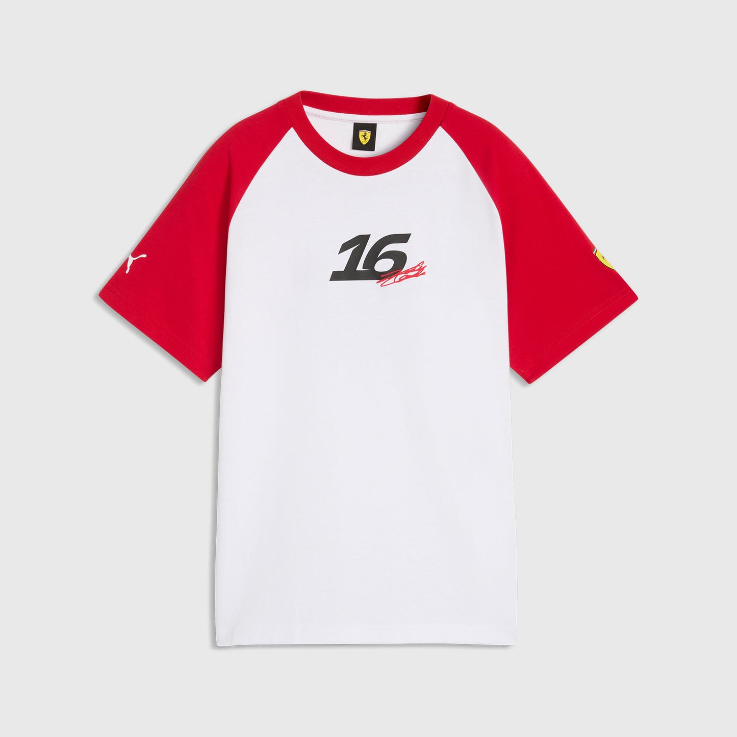 [Pre-Order] Scuderia Ferrari 2026 FW Charles Leclerc T-shirt