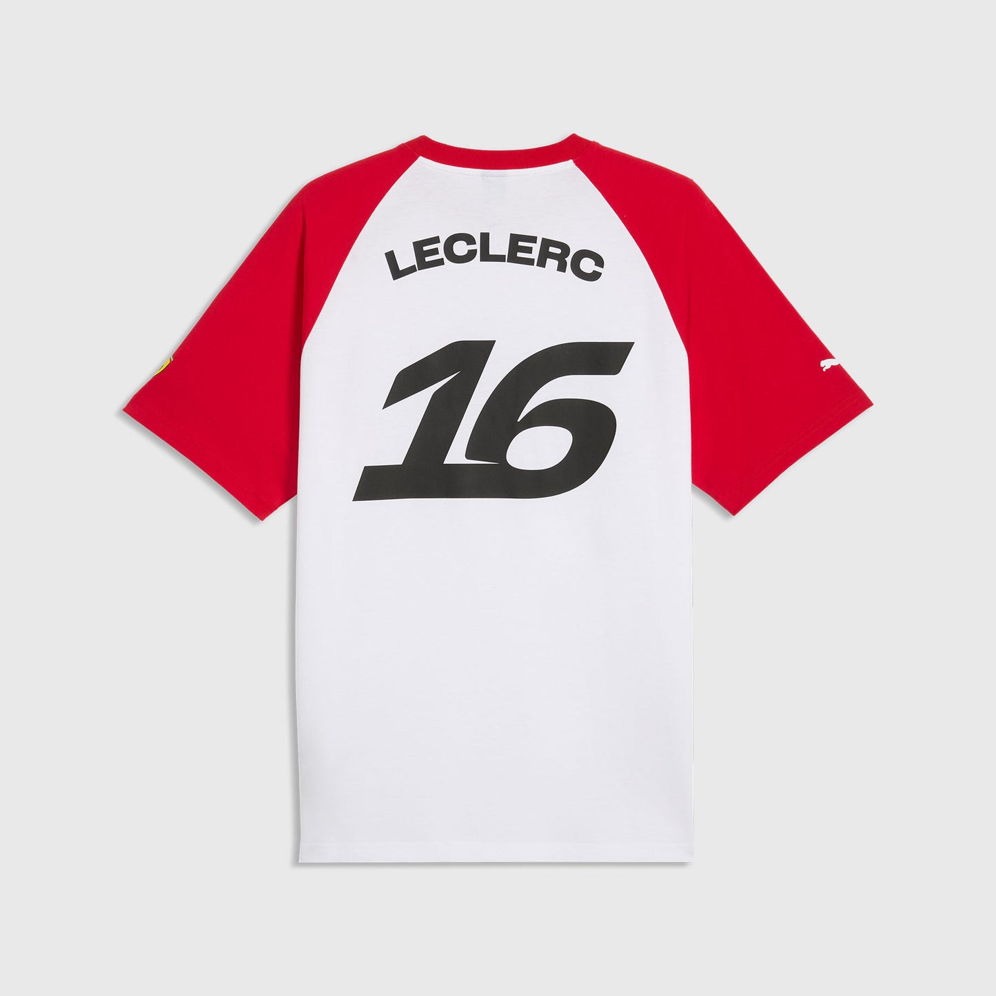 [Pre-Order] Scuderia Ferrari 2026 FW Charles Leclerc T-shirt
