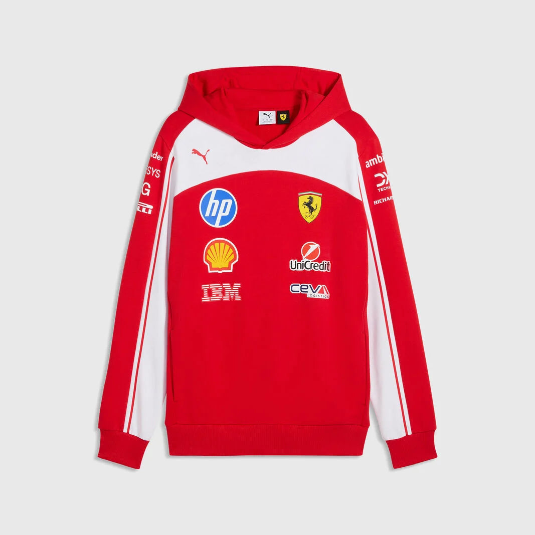 [Pre-Order] Scuderia Ferrari 2026 Team Hoodie