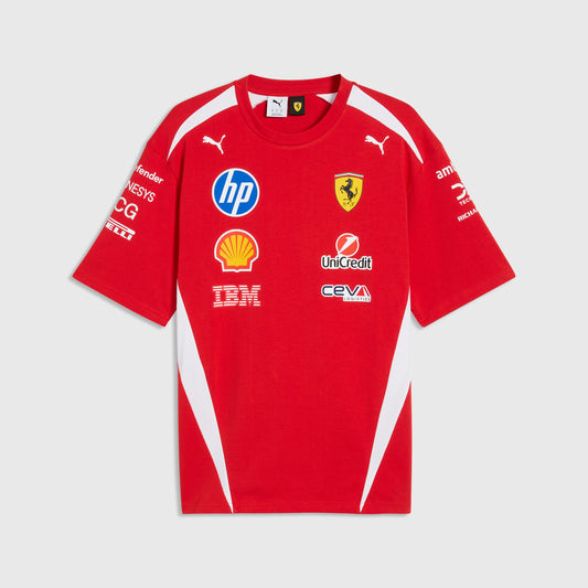 [Pre-Order] Scuderia Ferrari 2026 Driver T-shirt