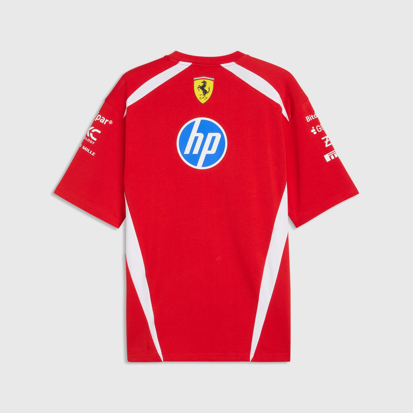 [Pre-Order] Scuderia Ferrari 2026 Driver T-shirt