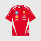 [Pre-Order] Scuderia Ferrari 2026 Charles Leclerc Driver T-shirt