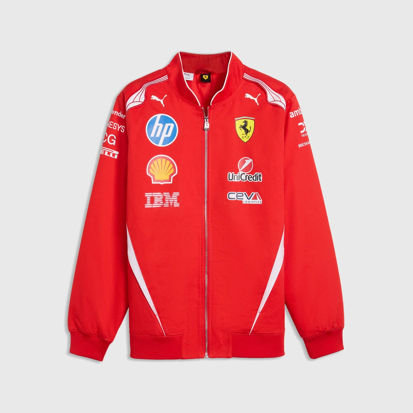 [Pre-Order] Scuderia Ferrari 2026 Team Racing Jacket