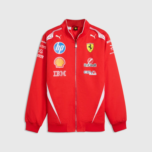 [Pre-Order] Scuderia Ferrari 2026 Team Racing Jacket