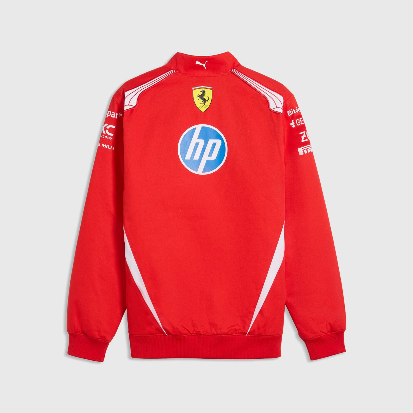 [Pre-Order] Scuderia Ferrari 2026 Team Racing Jacket