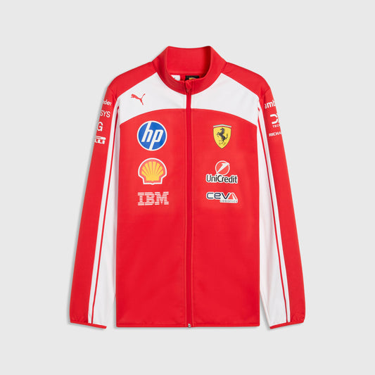 [Pre-Order] Scuderia Ferrari 2026 Team Softshell Jacket