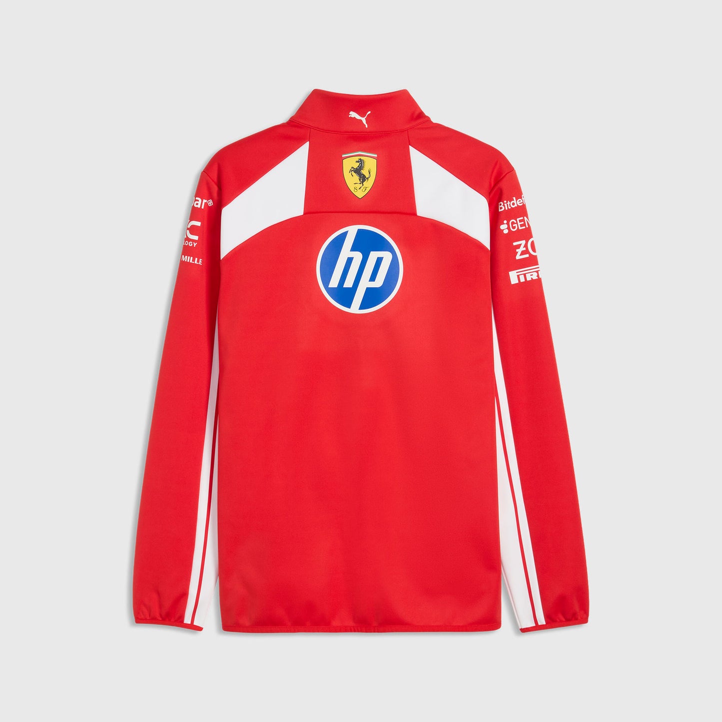 [Pre-Order] Scuderia Ferrari 2026 Team Softshell Jacket