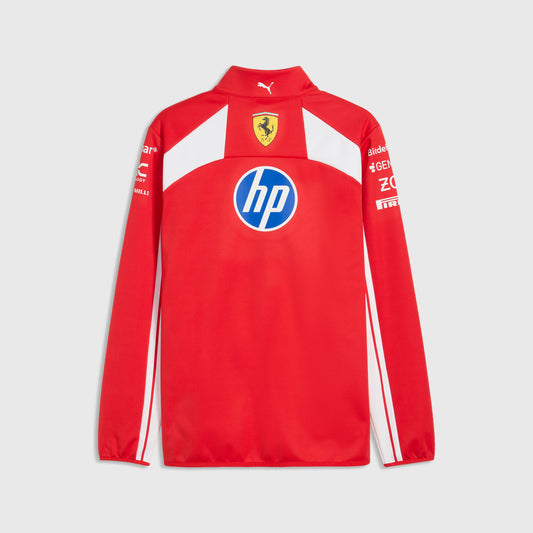 [Pre-Order] Scuderia Ferrari 2026 Team Softshell Jacket