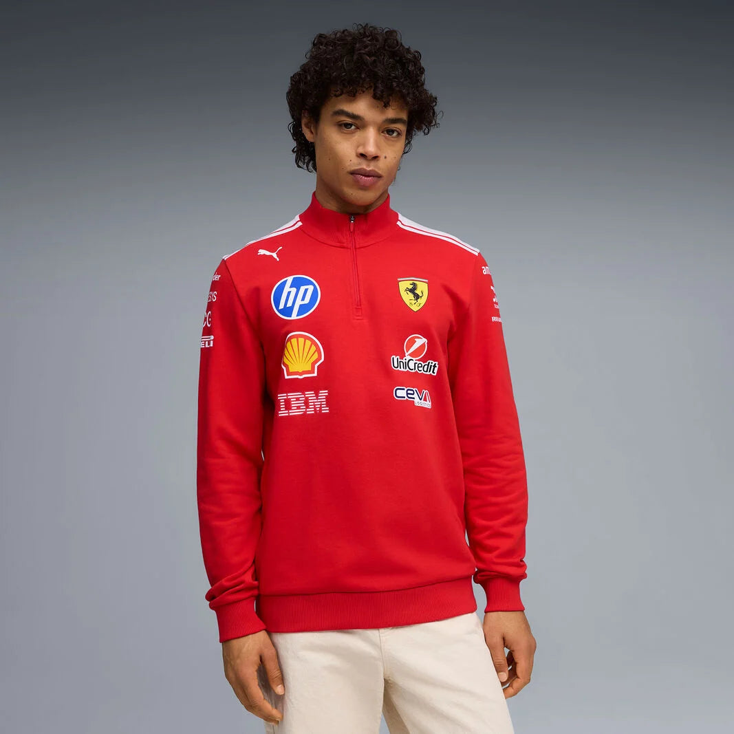 [Pre-Order] Scuderia Ferrari 2026 Team T7 Sweater