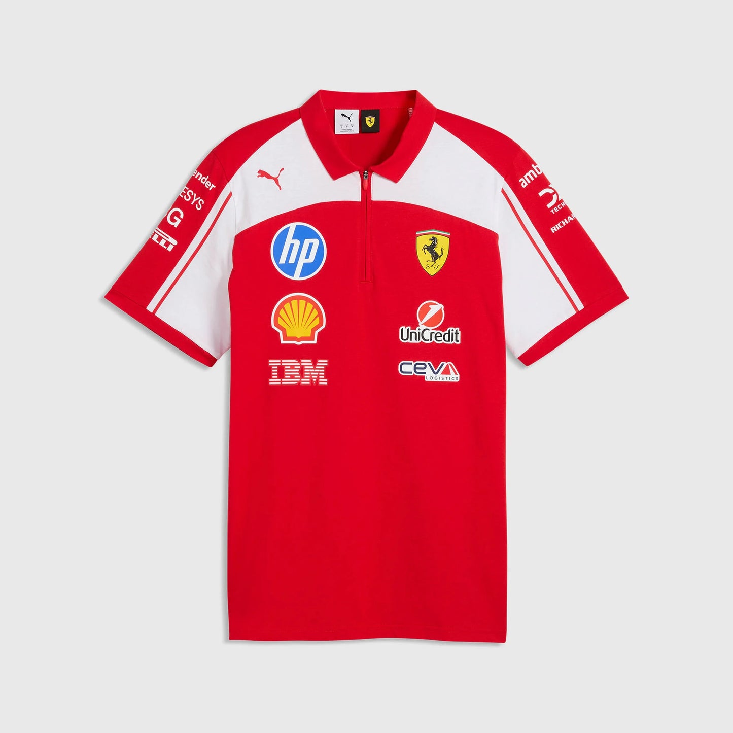 [Pre-Order] Scuderia Ferrari 2026 Team Polo