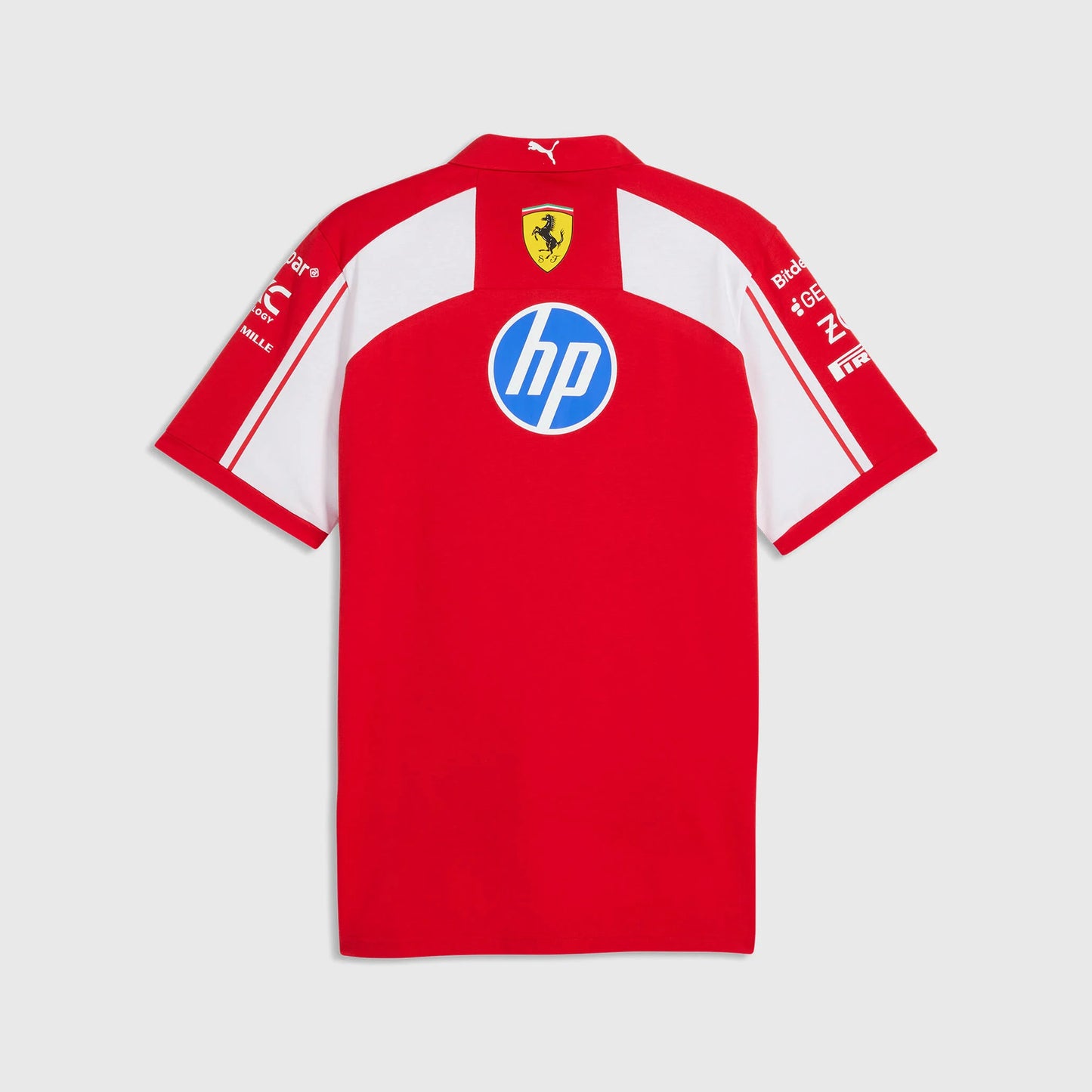 [Pre-Order] Scuderia Ferrari 2026 Team Polo
