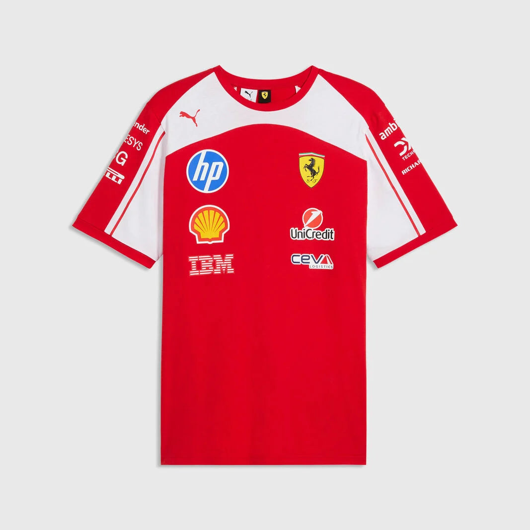 [Pre-Order] Scuderia Ferrari 2026 Team T-Shirt