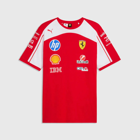 [Pre-Order] Scuderia Ferrari 2026 Team T-Shirt