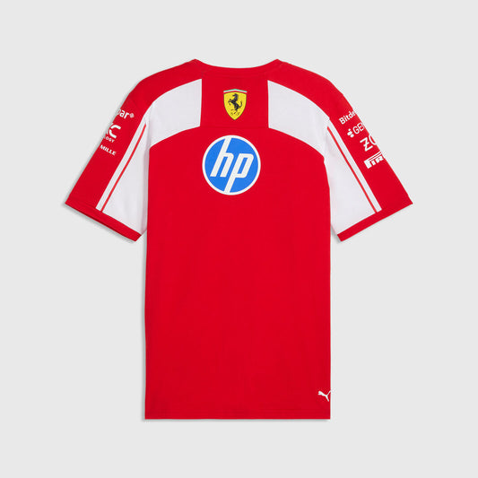 [Pre-Order] Scuderia Ferrari 2026 Team T-Shirt