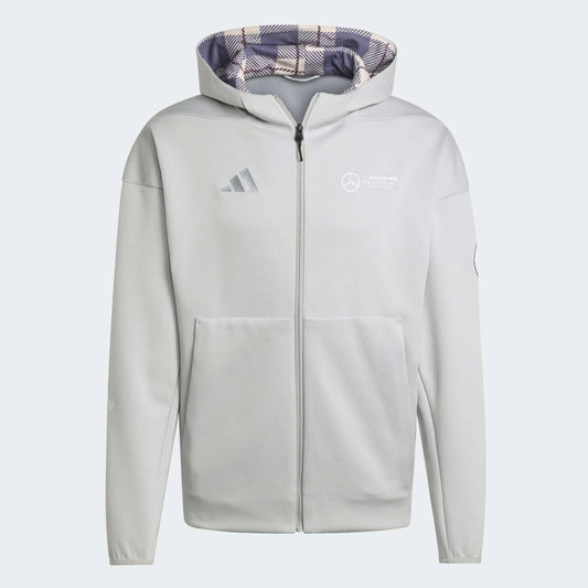 [Pre-Order] Mercedes-AMG F1 2025 British GP Silver Arrows Hoodie