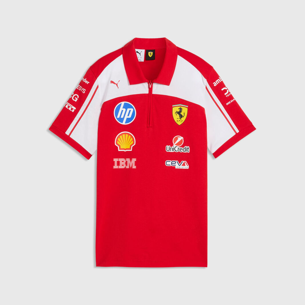 [Pre-Order] Scuderia Ferrari 2026 Team Polo - Womens