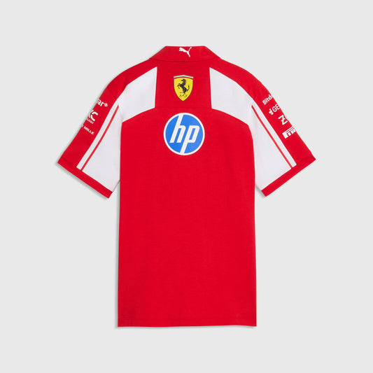 [Pre-Order] Scuderia Ferrari 2026 Team Polo - Womens