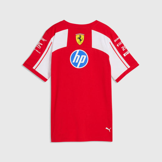 [Pre-Order] Scuderia Ferrari 2026 Team T-Shirt - Womens