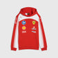 [Pre-Order] Scuderia Ferrari 2026 Team Hoodie - Kids