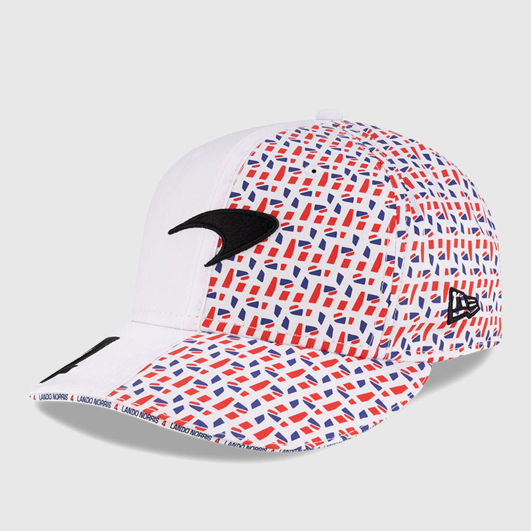 [Pre-Order] McLaren F1 2025 Lando Norris British GP Cap