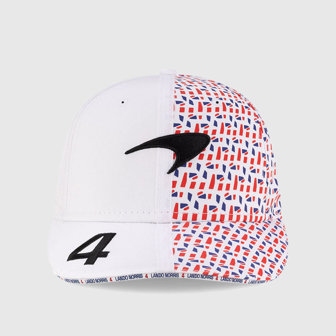 [Pre-Order] McLaren F1 2025 Lando Norris British GP Cap