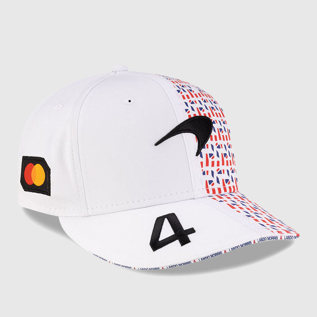 [Pre-Order] McLaren F1 2025 Lando Norris British GP Cap