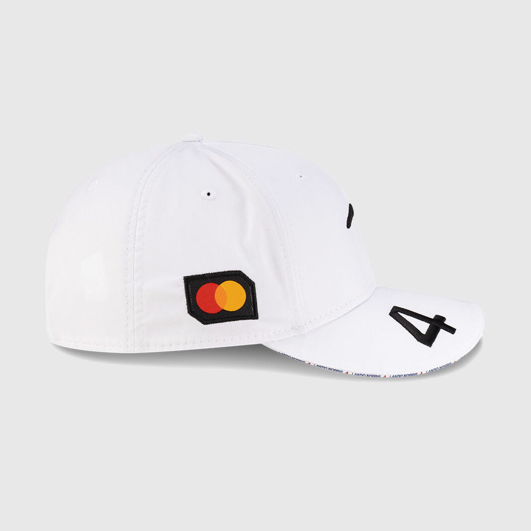 [Pre-Order] McLaren F1 2025 Lando Norris British GP Cap
