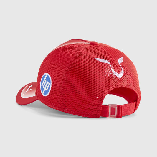 [Pre-Order] Scuderia Ferrari 2026 Lewis Hamilton Trucker Cap