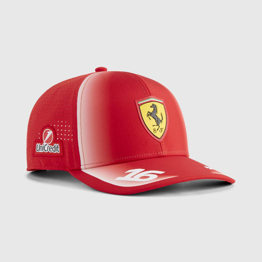 [Pre-Order] Scuderia Ferrari 2026 Charles Leclerc Cap