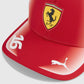 [Pre-Order] Scuderia Ferrari 2026 Charles Leclerc Cap
