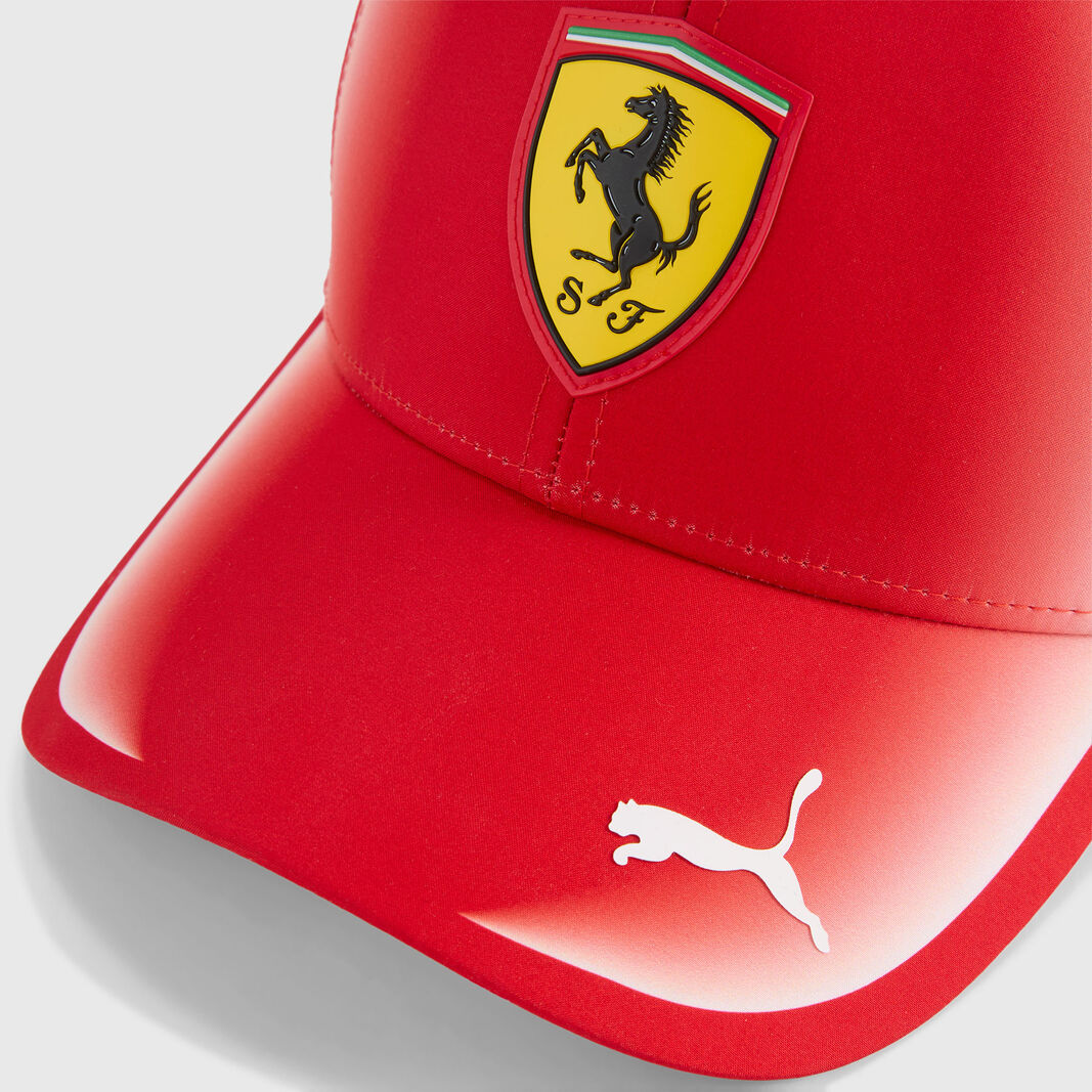 [Pre-Order] Scuderia Ferrari 2026 Team Cap