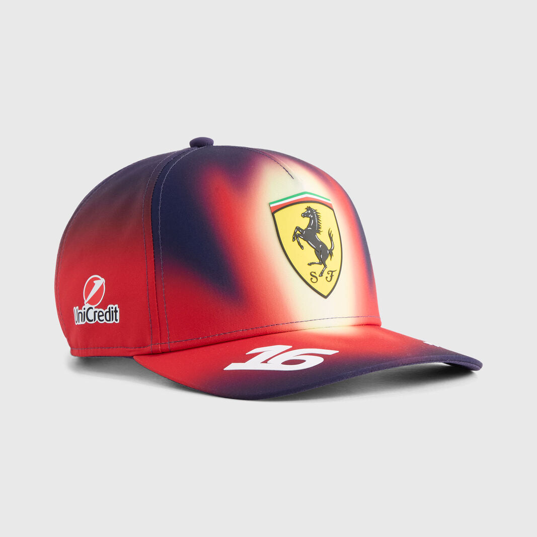 Scuderia Ferrari 2026 Charles Leclerc China GP Cap – PACIERS 香港一級方程式實體店