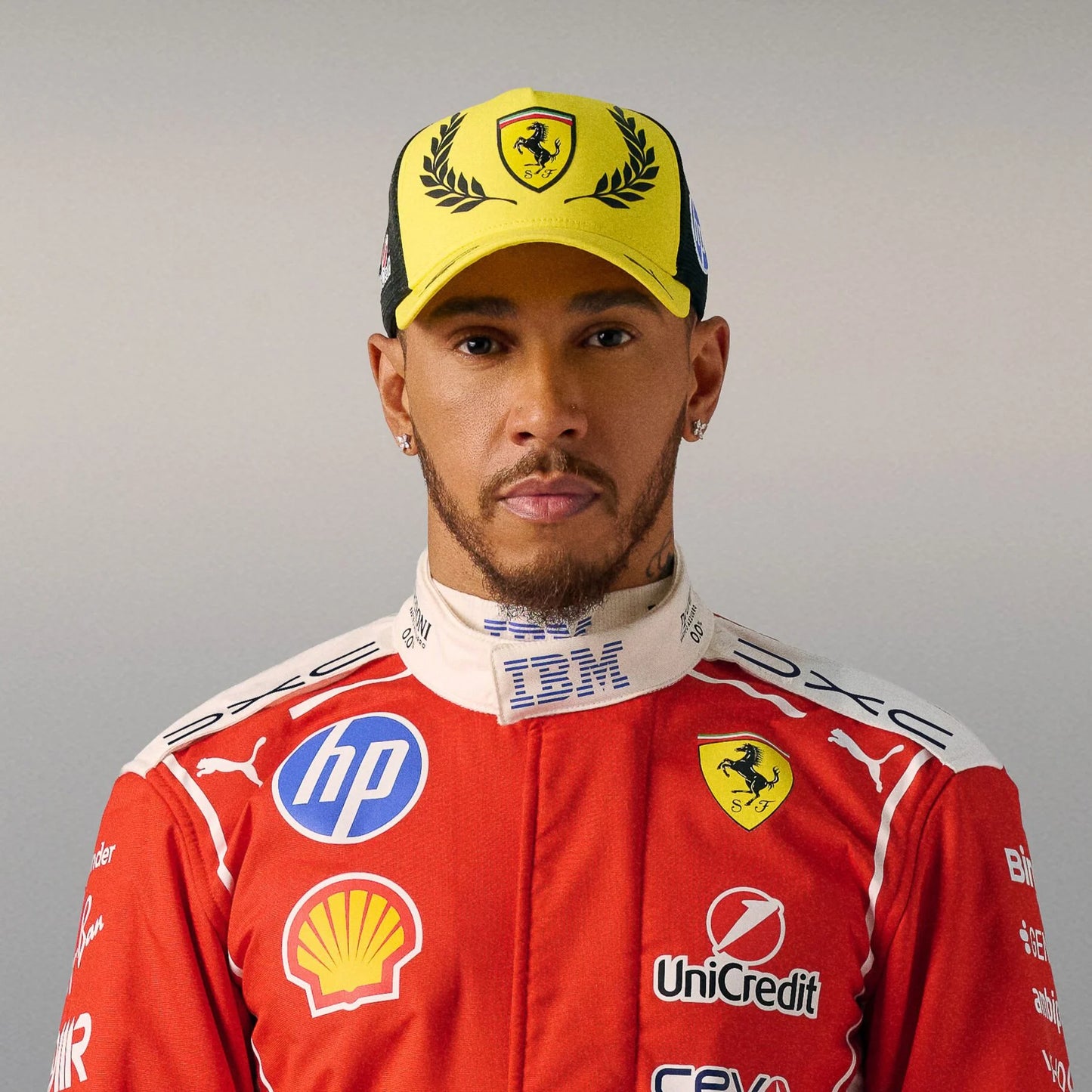 Scuderia Ferrari 2026 Lewis Hamilton Silverstone GP Cap