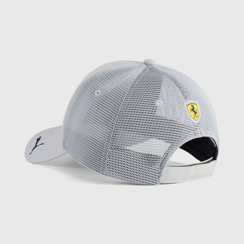 [Pre-Order] Scuderia Ferrari 2026 Trucker Cap - 2 Colours