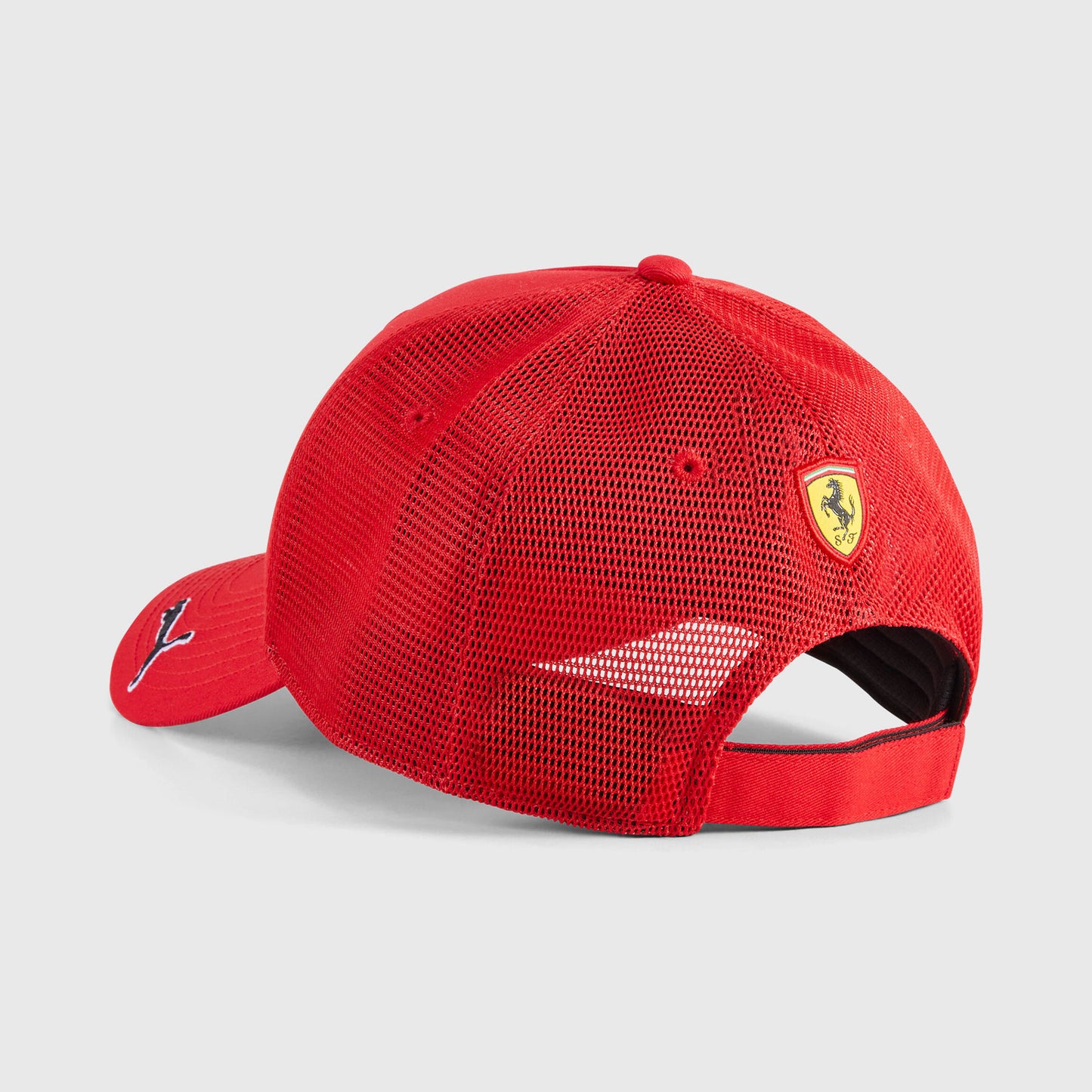 [Pre-Order] Scuderia Ferrari 2026 Trucker Cap - 2 Colours
