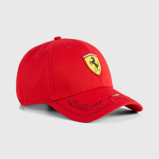[Pre-Order] Scuderia Ferrari 2026 Italian Cap