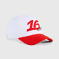 [Pre-Order] Scuderia Ferrari 2026 FW Charles Leclerc Cap