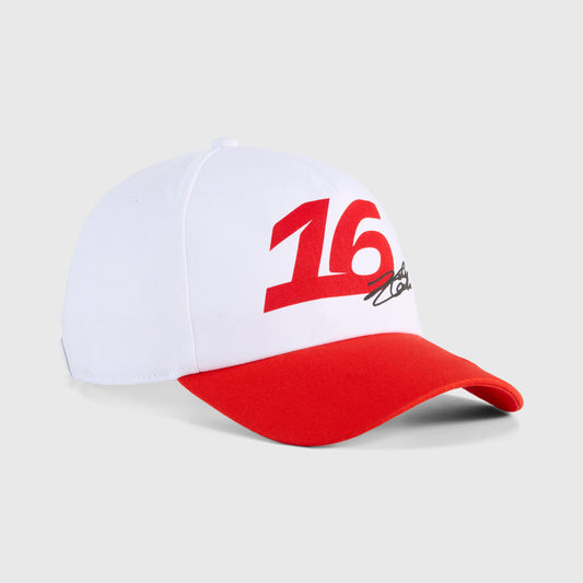 [Pre-Order] Scuderia Ferrari 2026 FW Charles Leclerc Cap