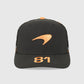 [Pre-Order] McLaren F1 2025 Oscar Piastri US GP Cap